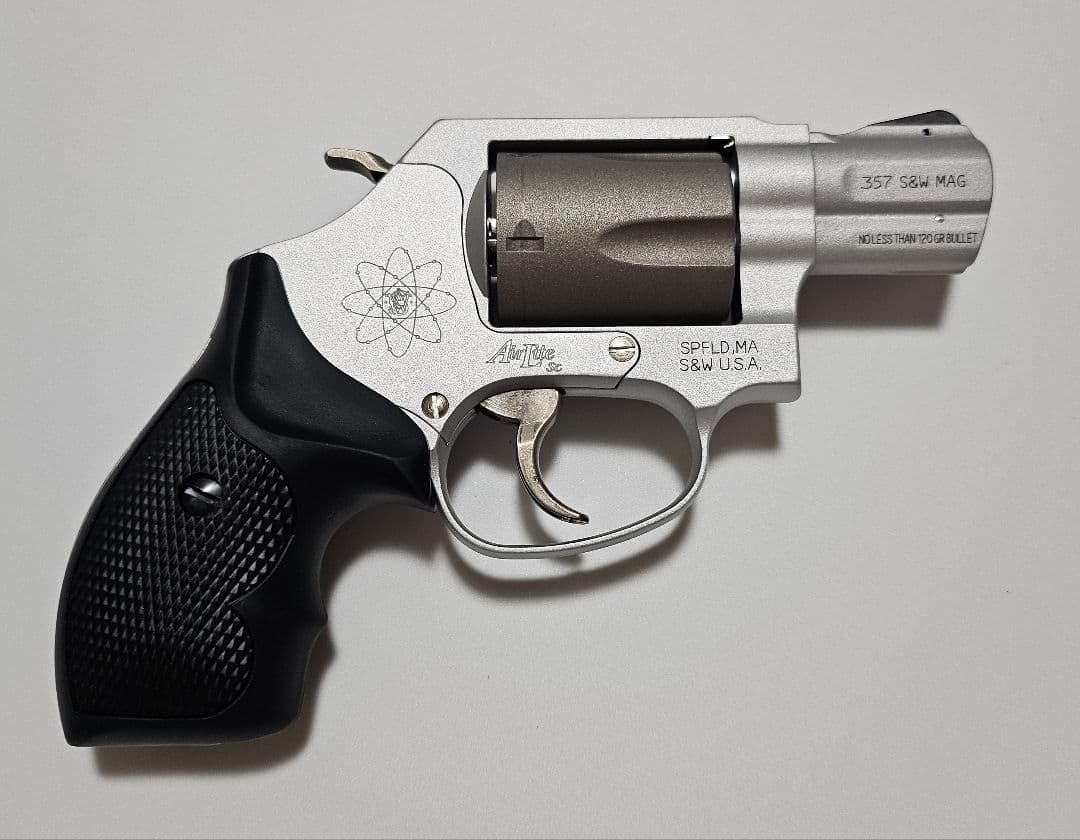 タナカワークス S&W M360 Sc .357Magnum HW セラコート