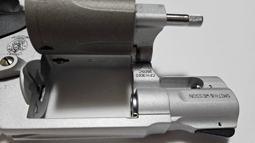 タナカワークス S&W M360 Sc .357Magnum HW セラコート