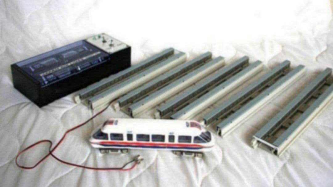 【希少】HSST-03 浮上リニアモーターカー日本航空つくば 科学万博 エキスポ