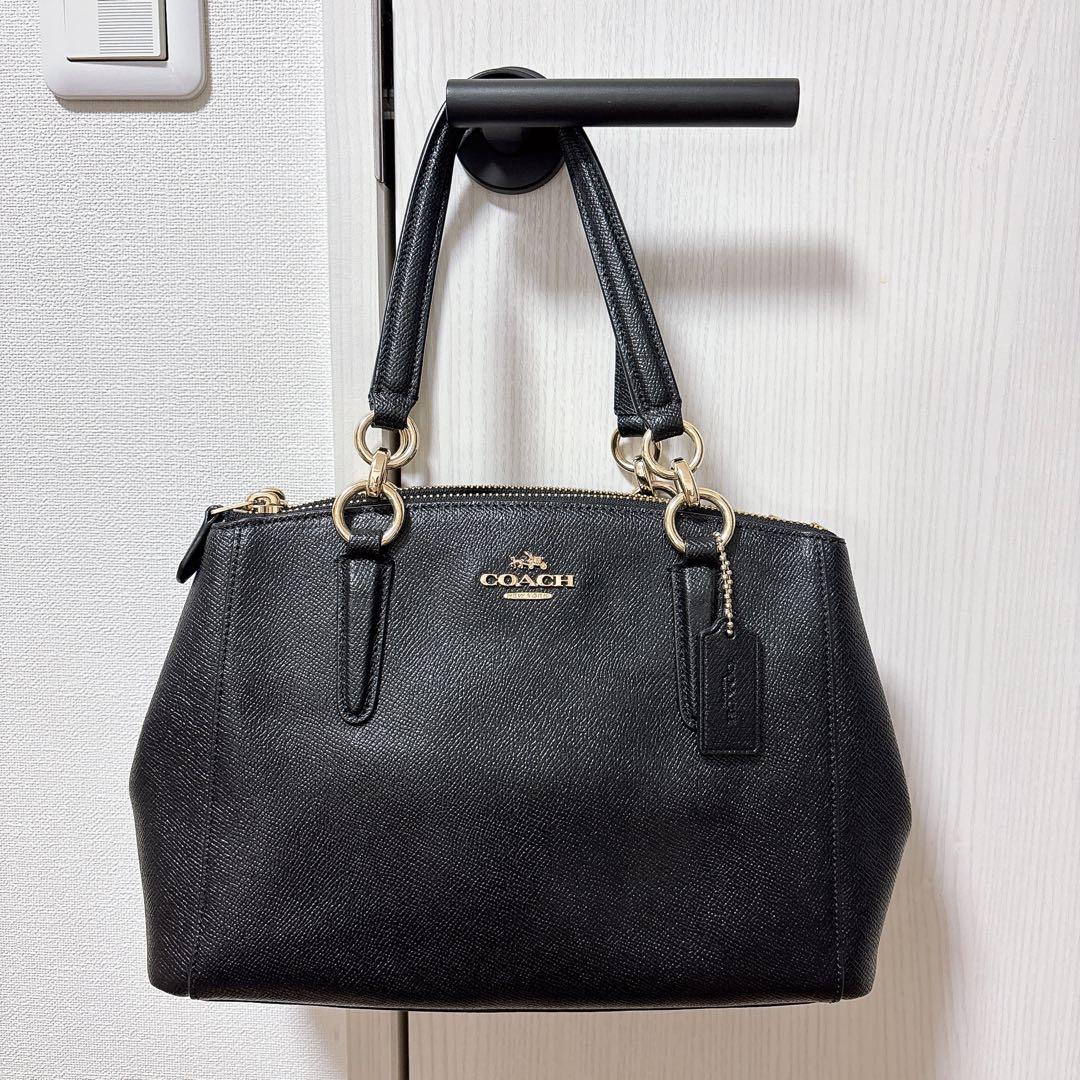 COACH ハンドバッグ ショルダーバッグ 2way ブラック 黒