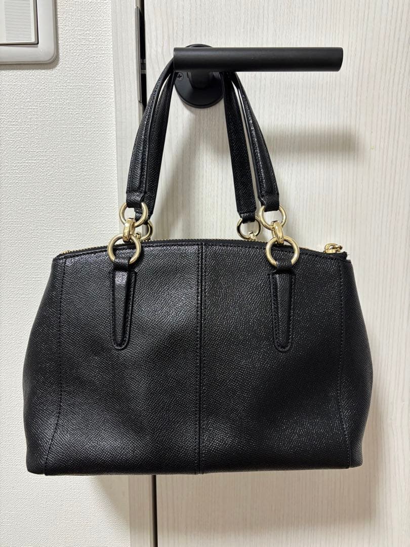 COACH ハンドバッグ ショルダーバッグ 2way ブラック 黒