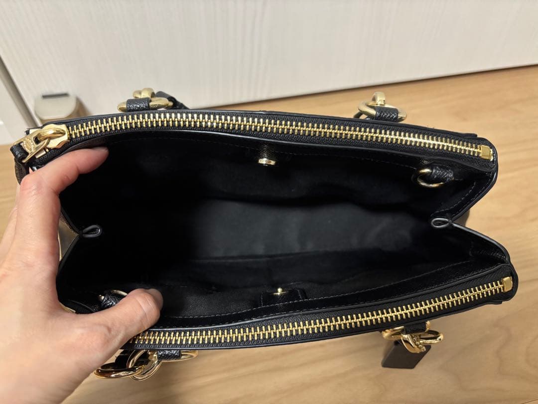 COACH ハンドバッグ ショルダーバッグ 2way ブラック 黒