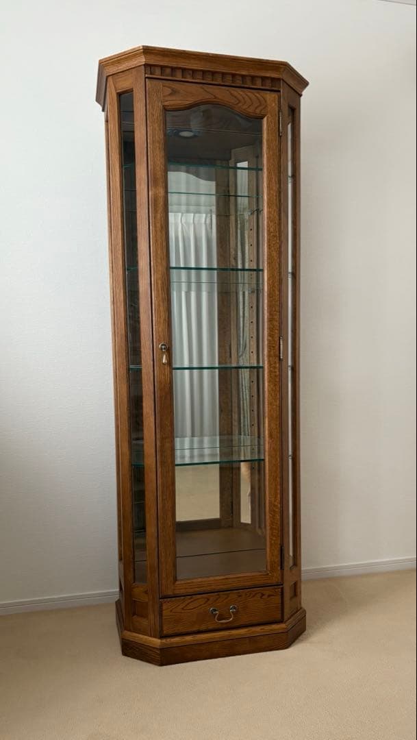 葉山家具　葉山ガーデン　キュリオケース