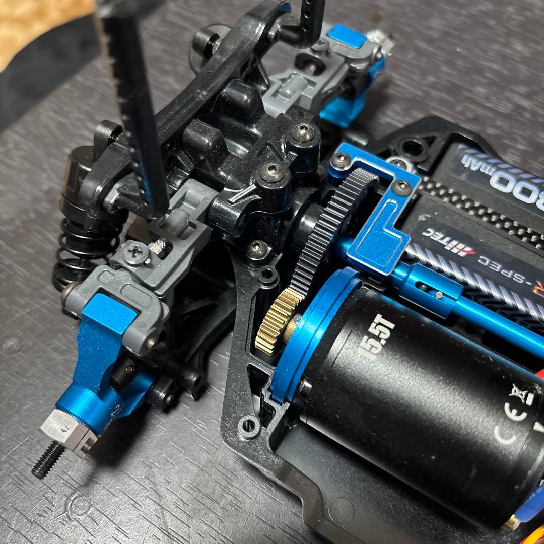 タミヤ TT-02 オプション多数！