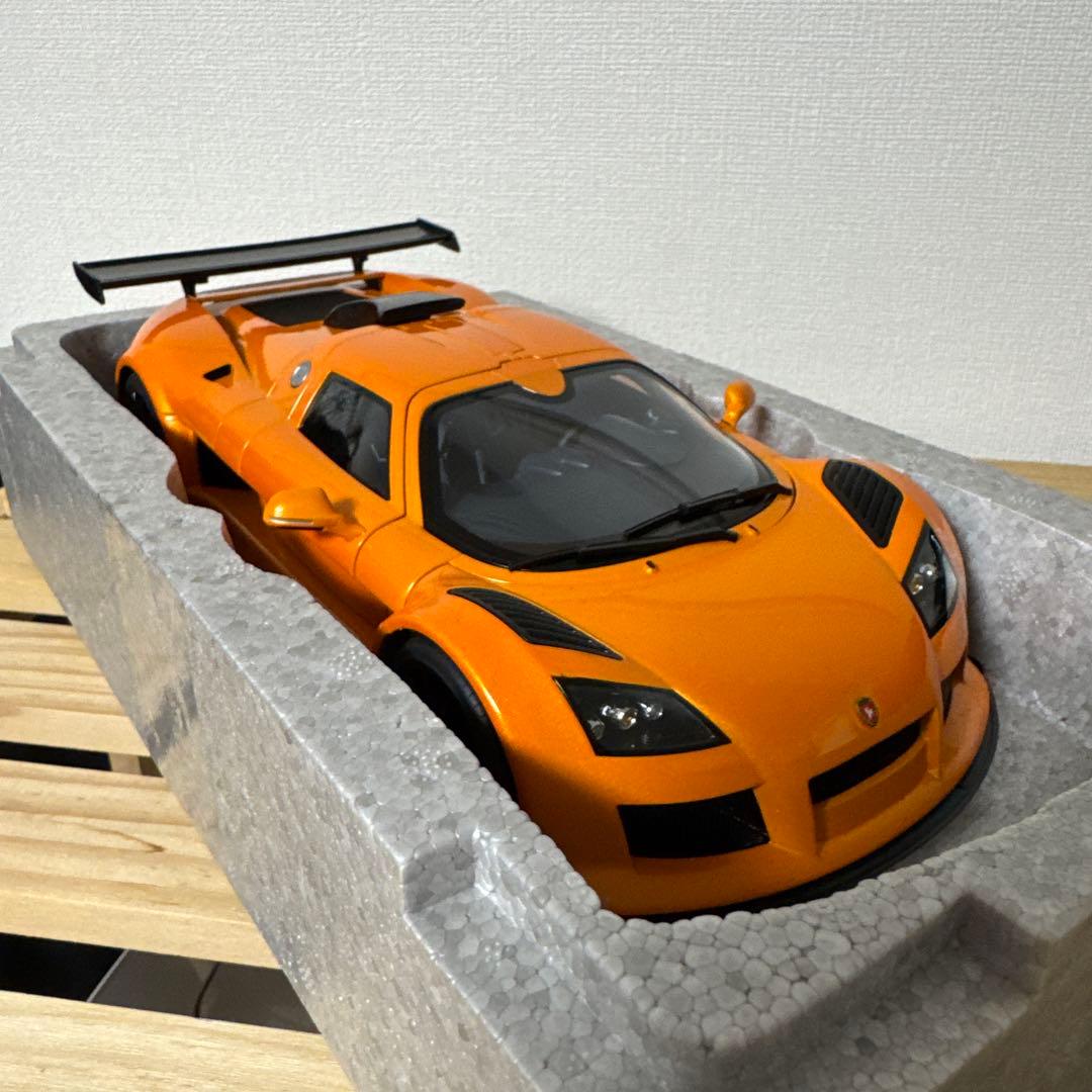 AUTOart 1/18 グンペルト アポロ S