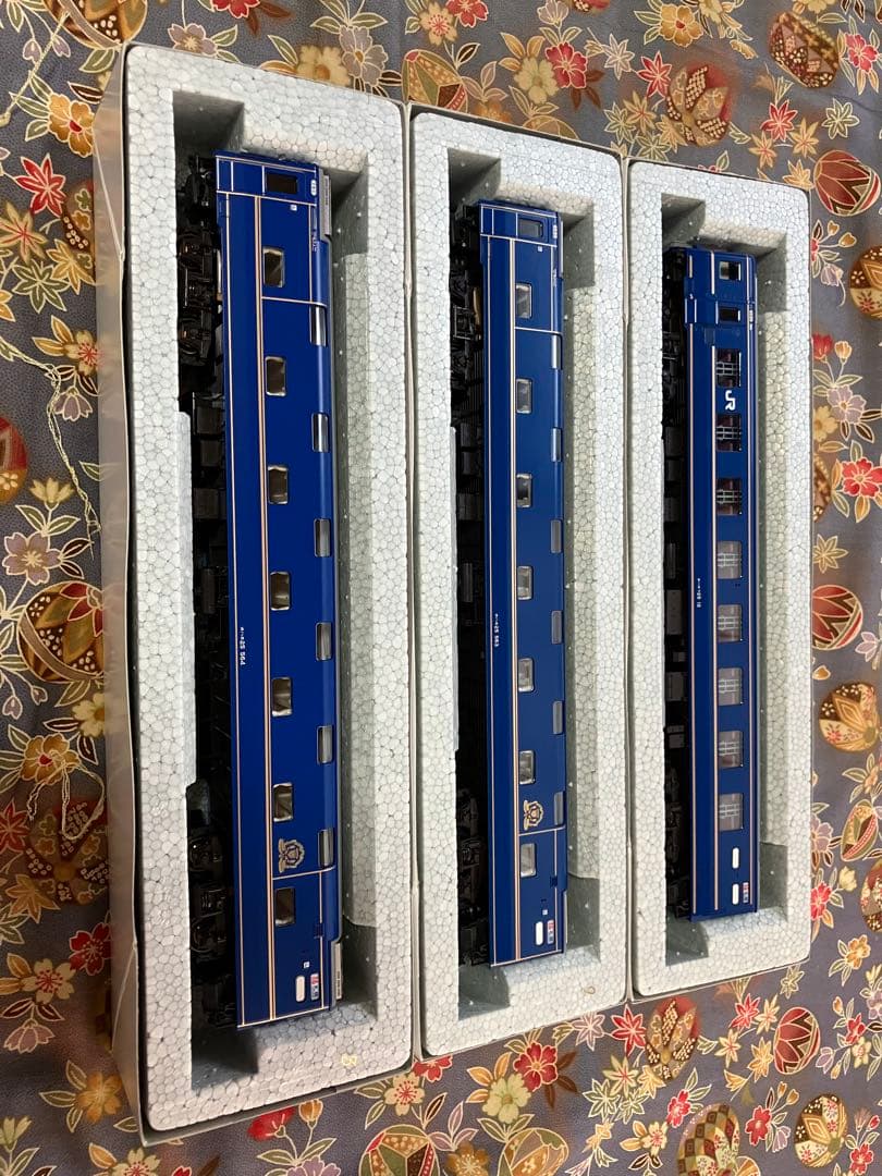 KATO HO 24系北斗星フルセット ブルートレイン