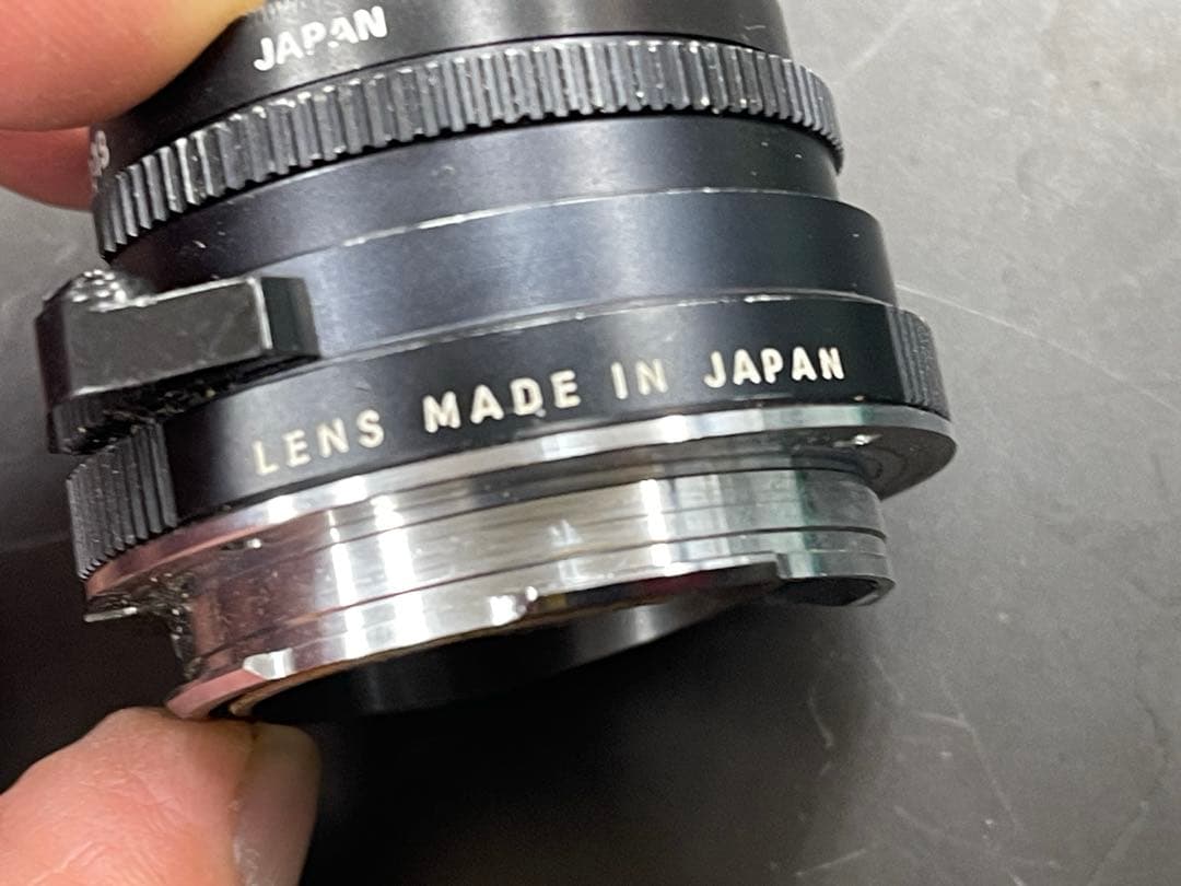 MINOLTA M-Rokkor 40mm f/2.2 単焦点レンズ