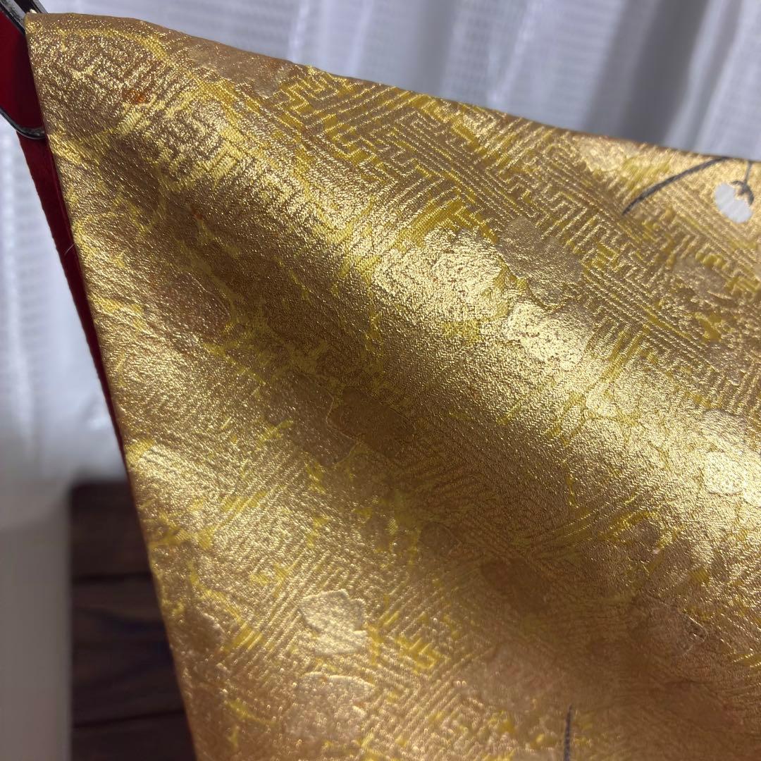 ＊ぽぽりん様＊【振袖フルセット】 豪華金彩 古典柄 藤 花柄 7点セット