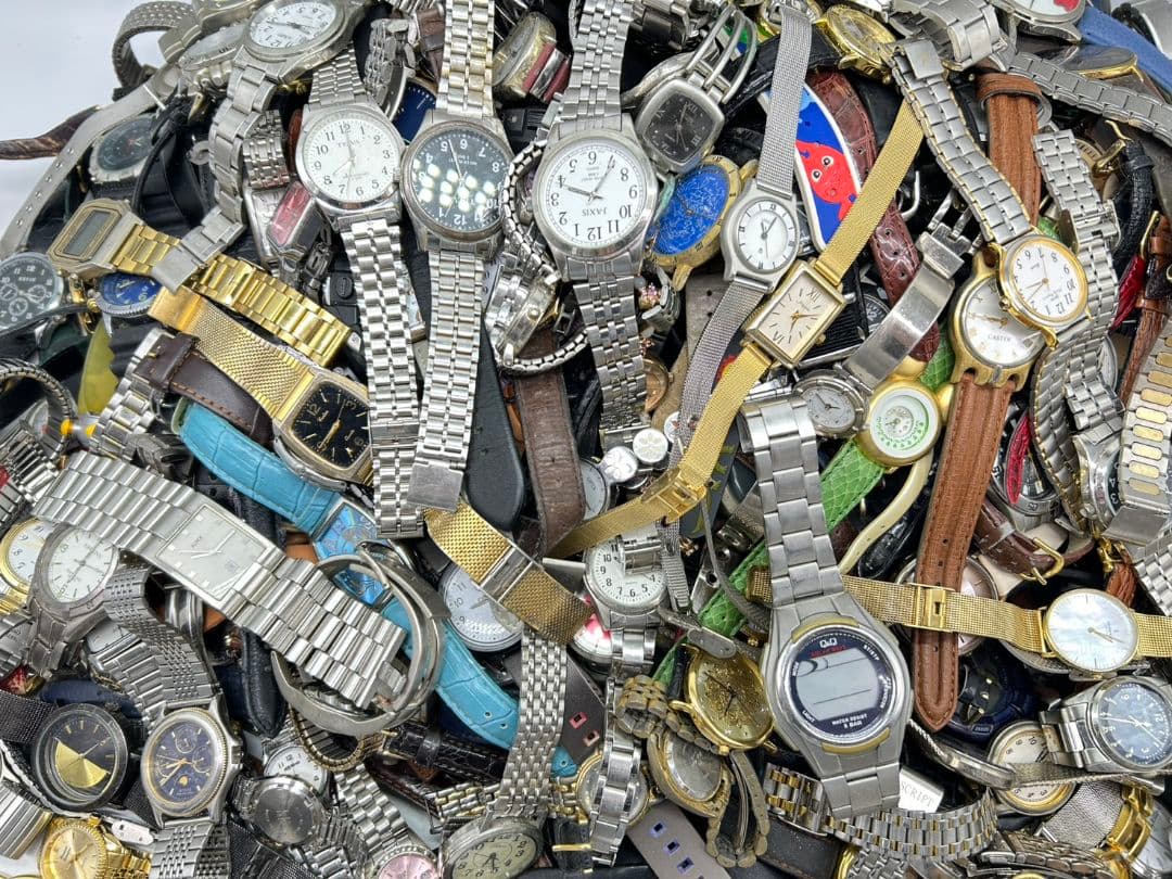 腕時計 500本以上 まとめ 売り 大量 セット ジャンク まとめて