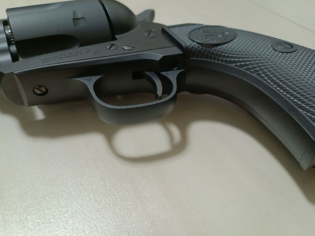 【中古品】東京マルイ エアガン「SAA.45 アーティラリー 5 1/2インチ」