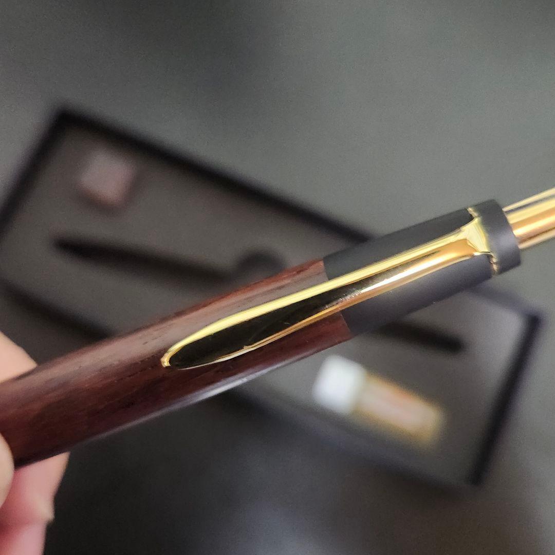 野原工芸　紫檀　MP　旧クリップ　金金具