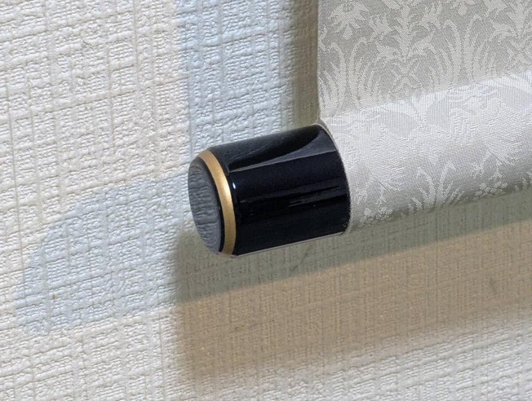 【真作】掛軸　吉澤道宣　書掛軸　静寂の中に流れる気韻　共箱入　T132