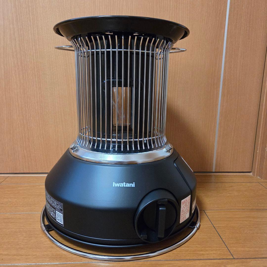 IwatanI マル暖 カセットガスストーブ CB-STV-MRD