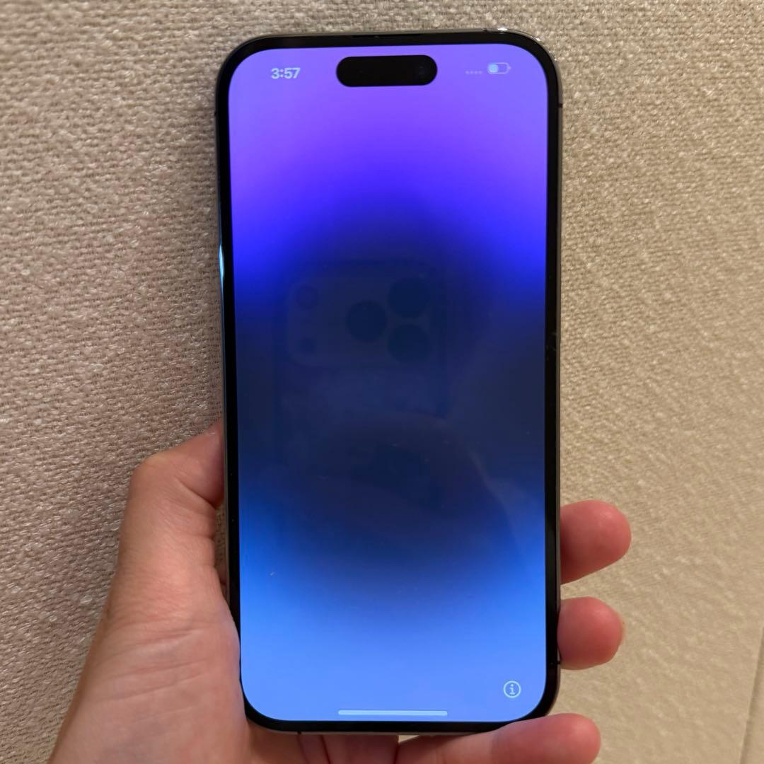 【即日発送】iPhone14Pro／256GBシルバー