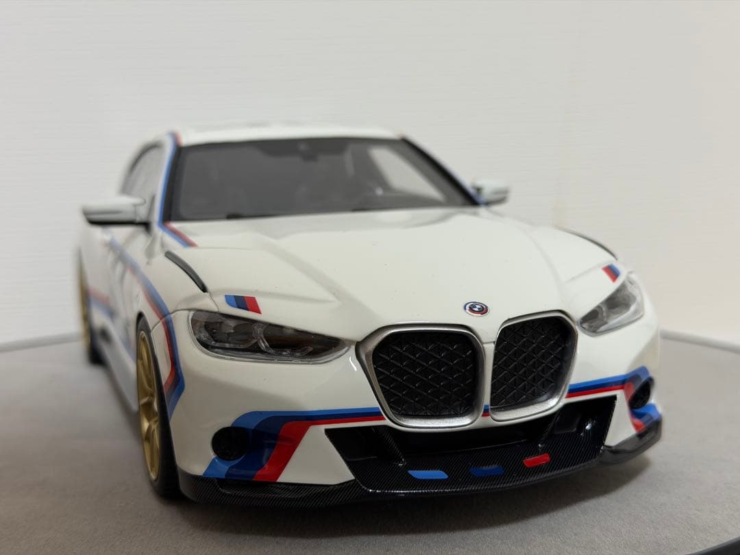 ミニカー Top Speed 1/18 BMW M4 3.0 CSL
