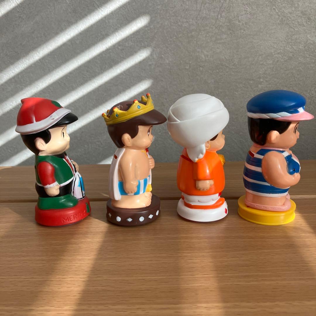 レトロ　貯金箱　ソフビ　信用金庫　信ちゃん