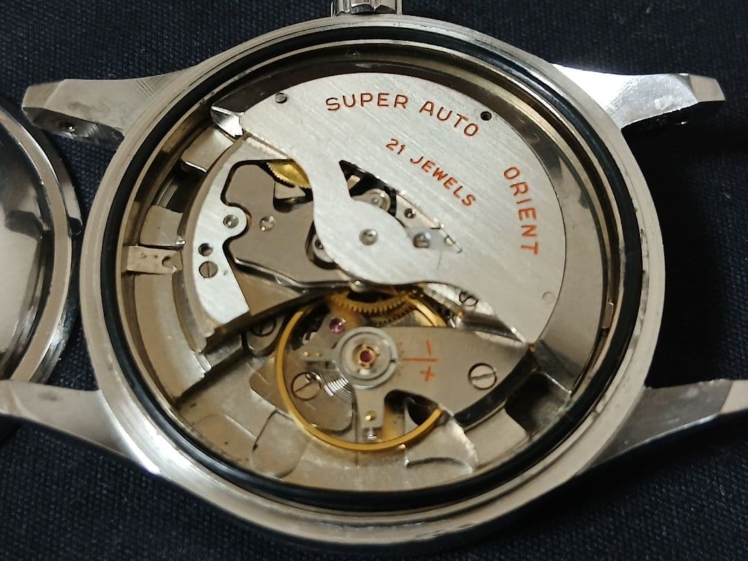 ⑯【Orient Super Auto】オリエントスーパーオート 自動巻き