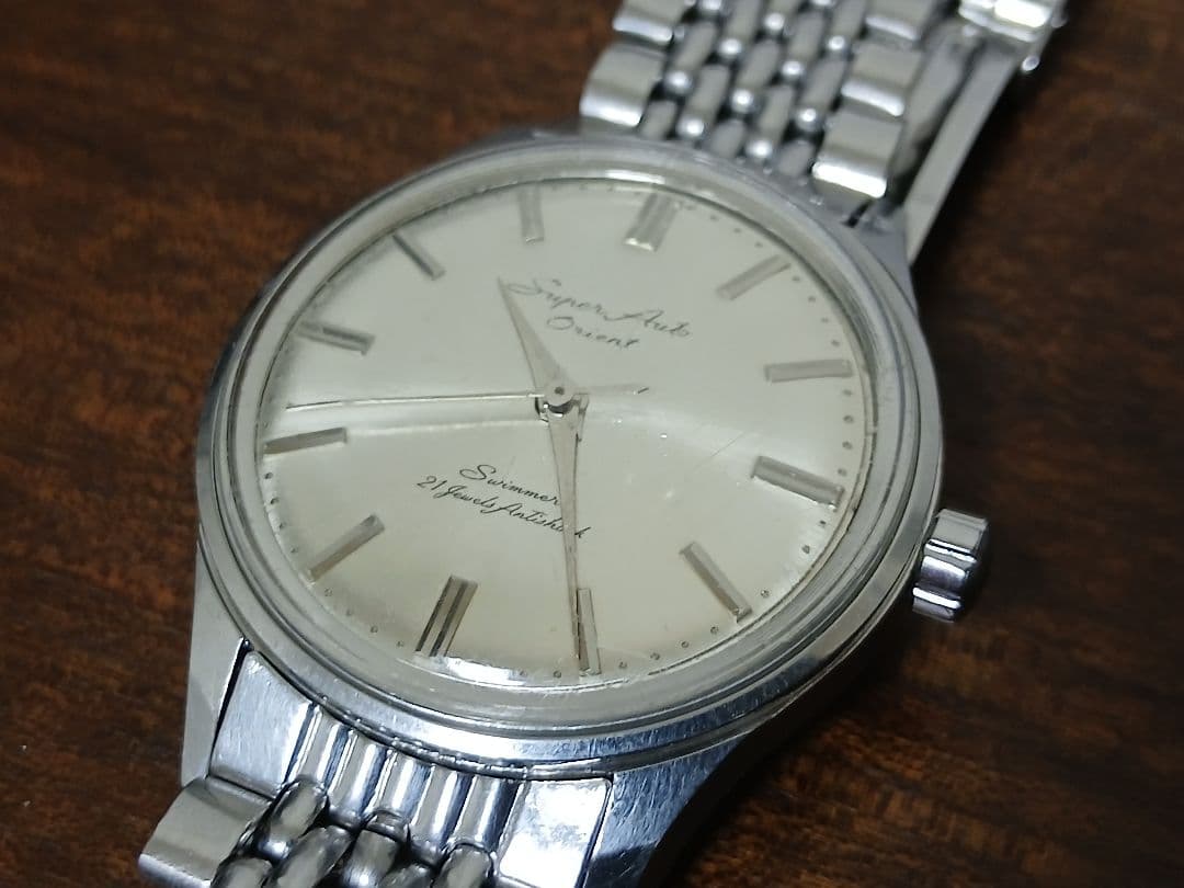 ⑯【Orient Super Auto】オリエントスーパーオート 自動巻き