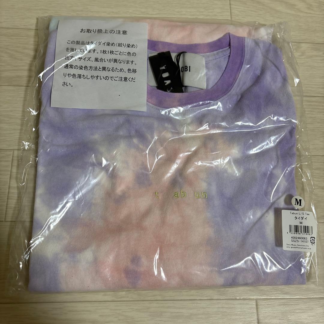YOASOBI Tabun L/S Tee タイダイ Mサイズ