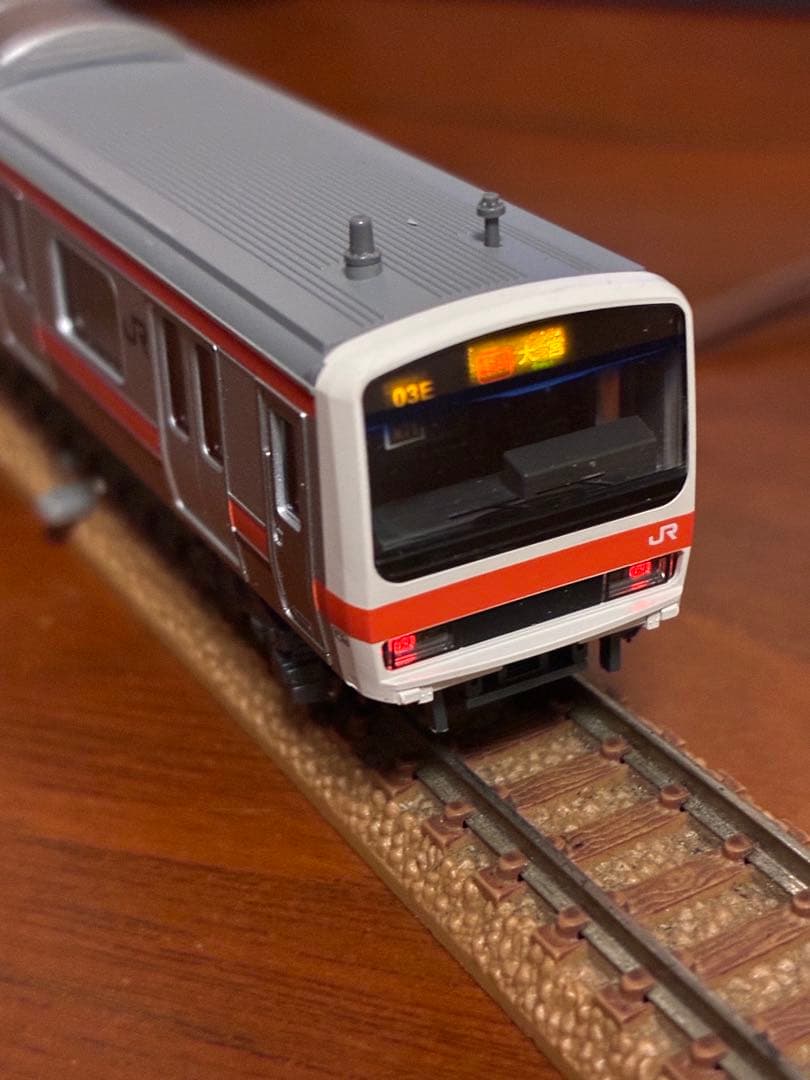 武蔵野線209系500番台8両　kato ライト点灯動力動作確認済　ジャンク品
