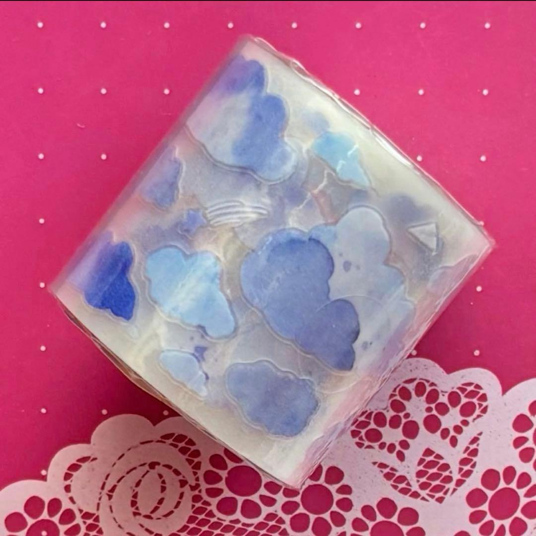 闪沙 早安 ダイカット4.5cm×5m 50cm\loop 海外マスキングテープ