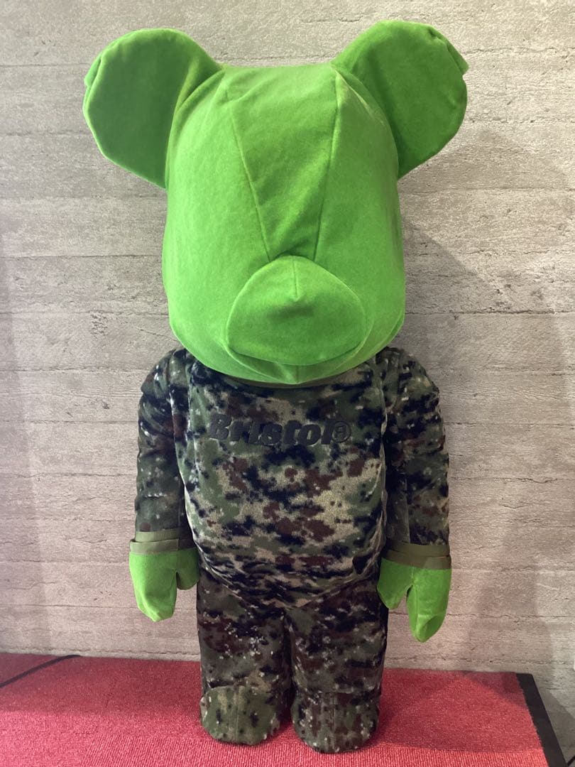 ベアブリック FCRB × READYMADE 希少モデル【新品】