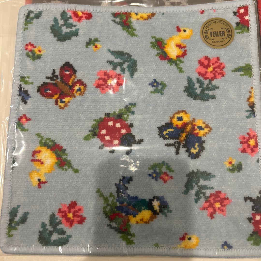 FEILER タオルハンカチ 3枚セット