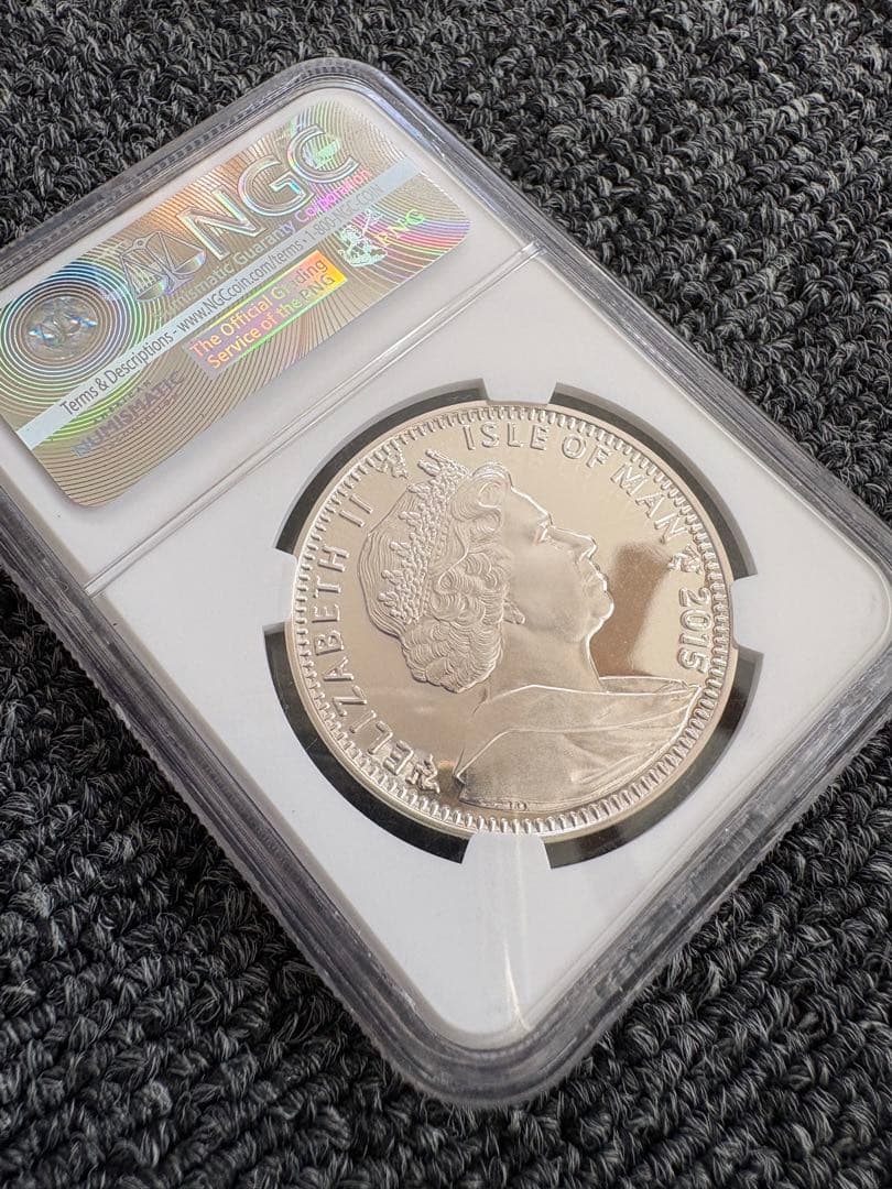 コレクション 2015 Isle of Man SilverCROWN PF 70 UCAM
