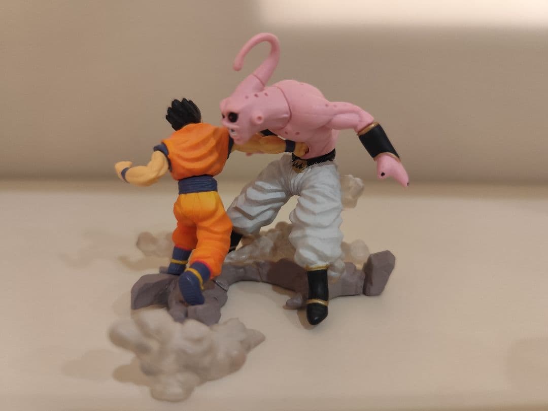 ドラゴンボールZイマジネイションフィギュア4■全6種■6体＋リーフレット6つ