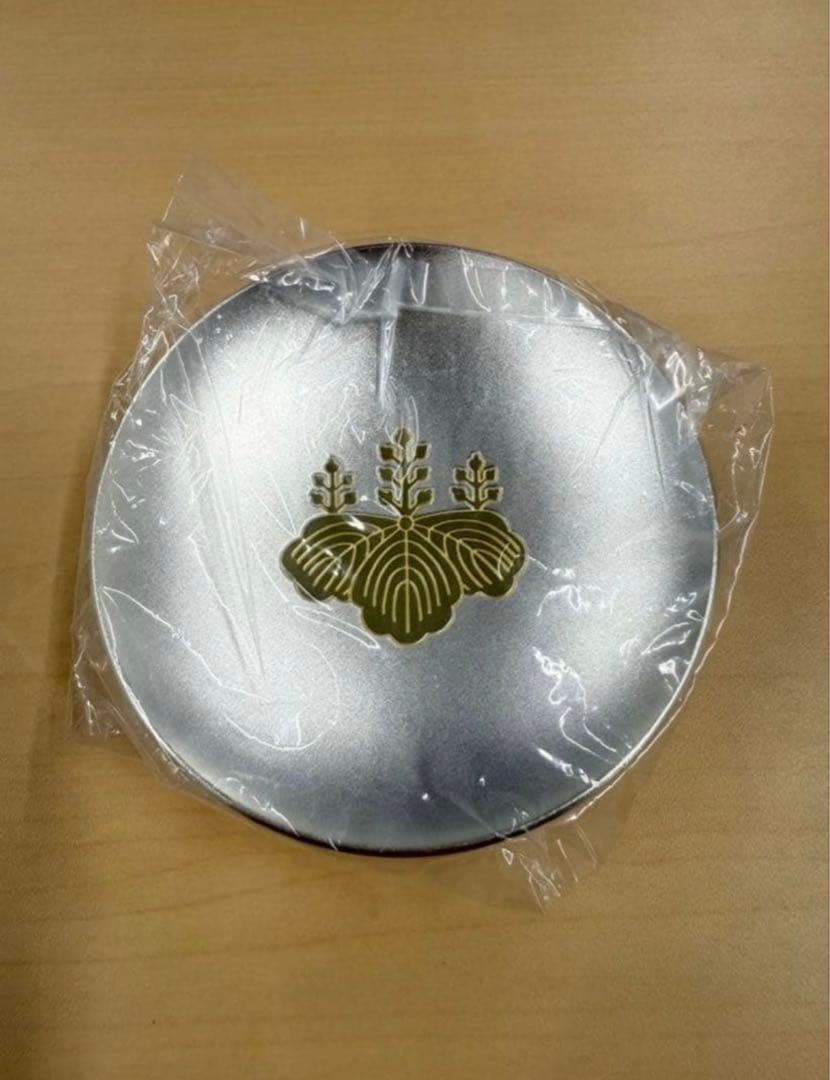 【未使用・完品】防衛大臣表彰 永年勤続25年 銀杯 陸自 公式記念品 非売品