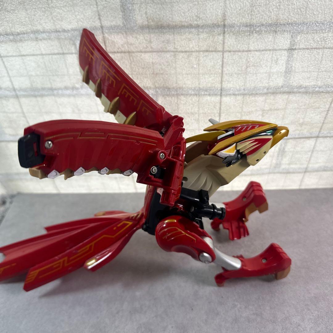 百獣戦隊ガオレンジャー DXガオファルコン