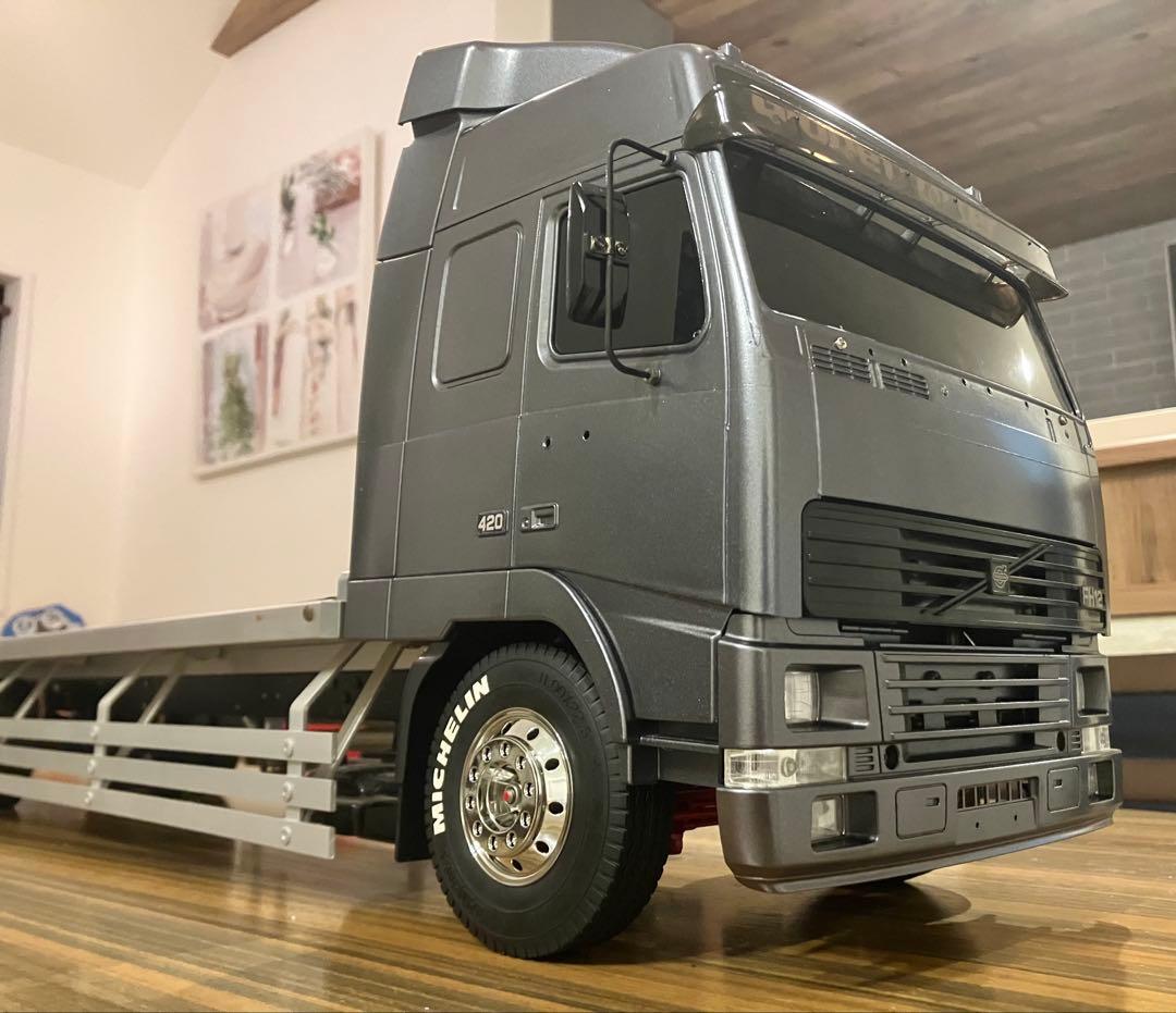 タミヤ 1/14 ボルボ FH12 トラック