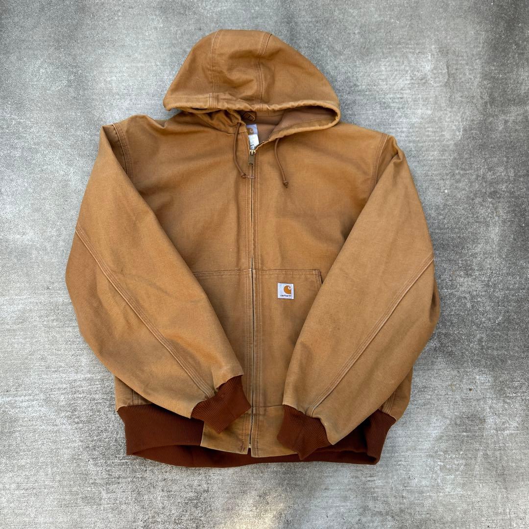 Carhartt Active Jacket XL Brown ワークジャケット