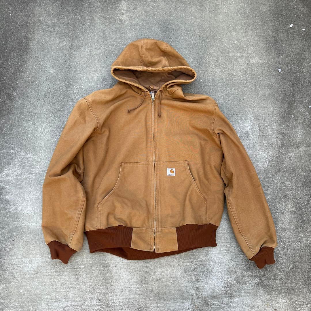 Carhartt Active Jacket XL Brown ワークジャケット