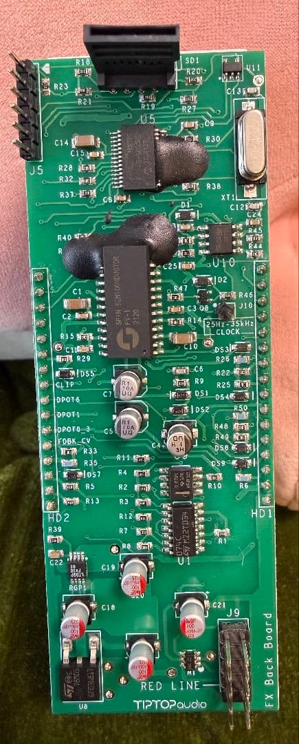 TIPTOP Z5000 Multi Effect モジュラーシンセサイザー