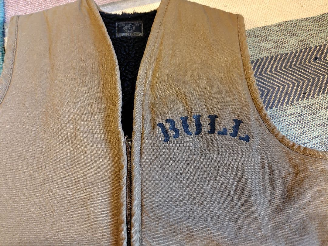 トップス BAY SIDE MOTOR GEAR B.S.M.G. PMCDUCKVEST