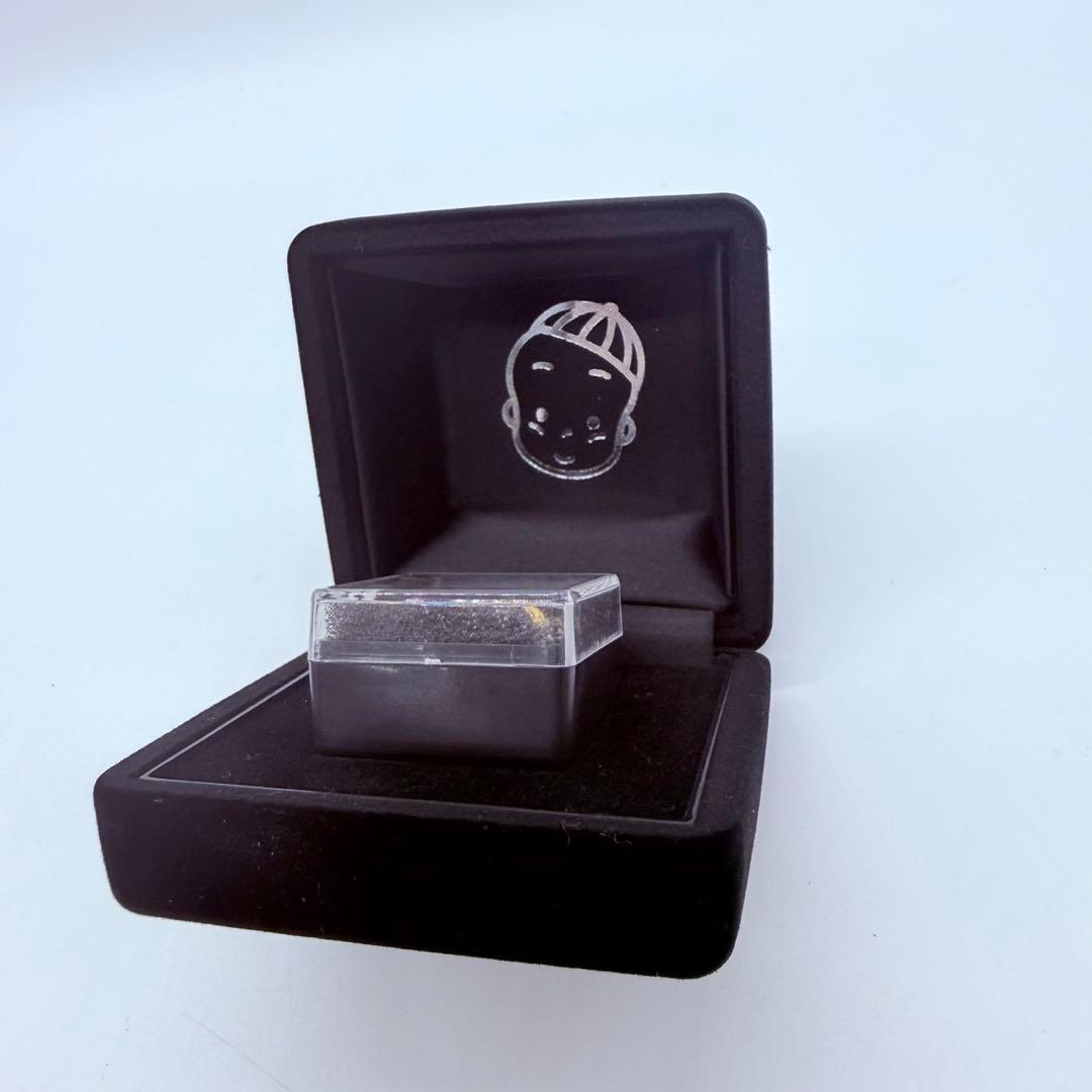 ベビースター ジュンキン K24 2.4g 食べ物ではありません　純金　ラーメン