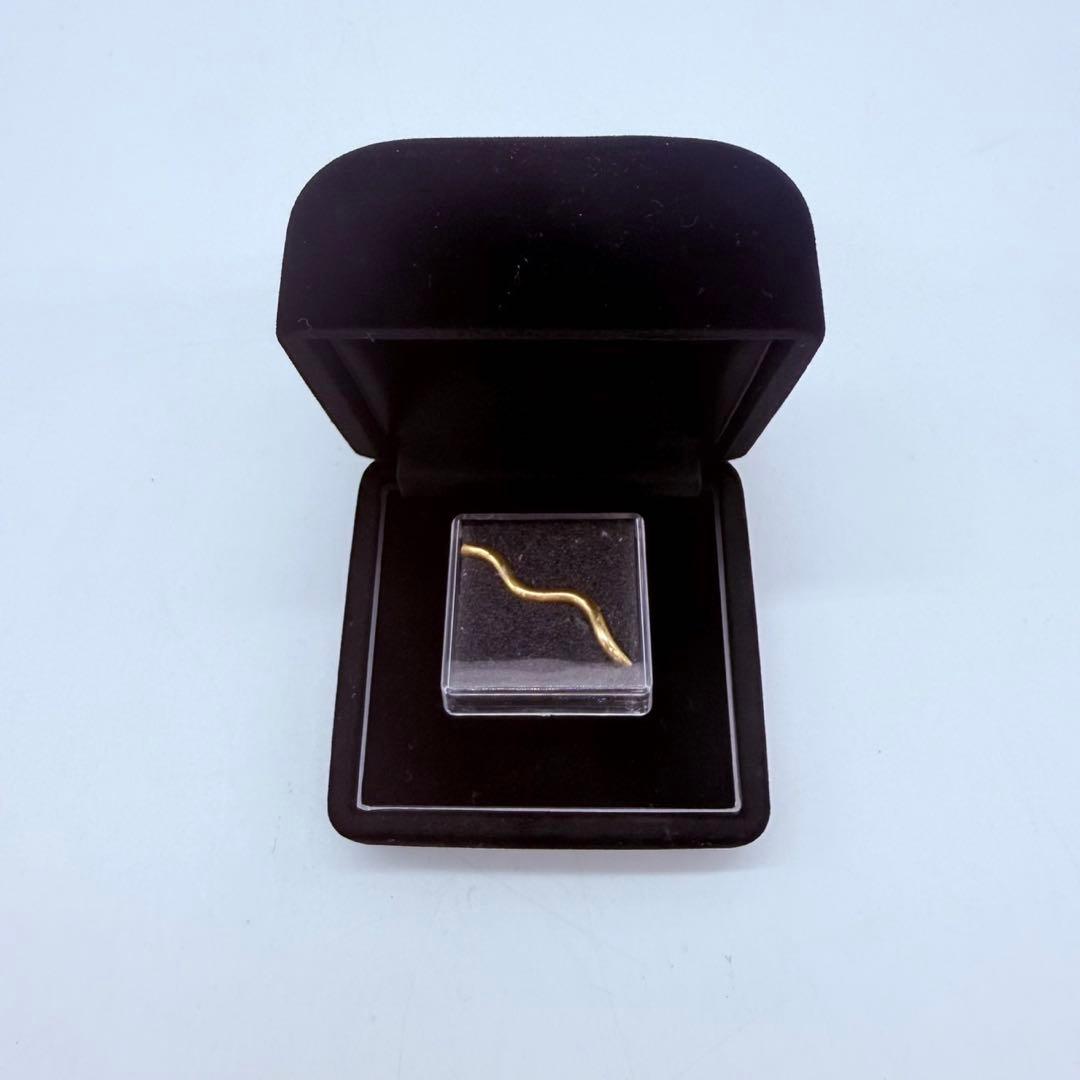 ベビースター ジュンキン K24 2.4g 食べ物ではありません　純金　ラーメン