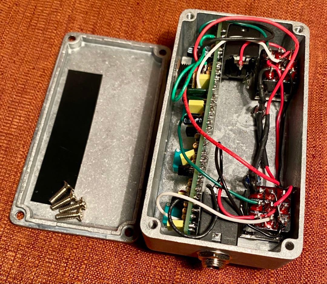 JTM45再現ZVEX Vexter Box Of Rock clone