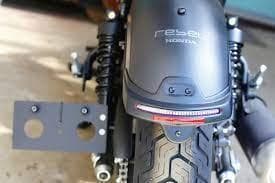 レブル専用　K-SPEED テールライト＋ウインカー一体セット