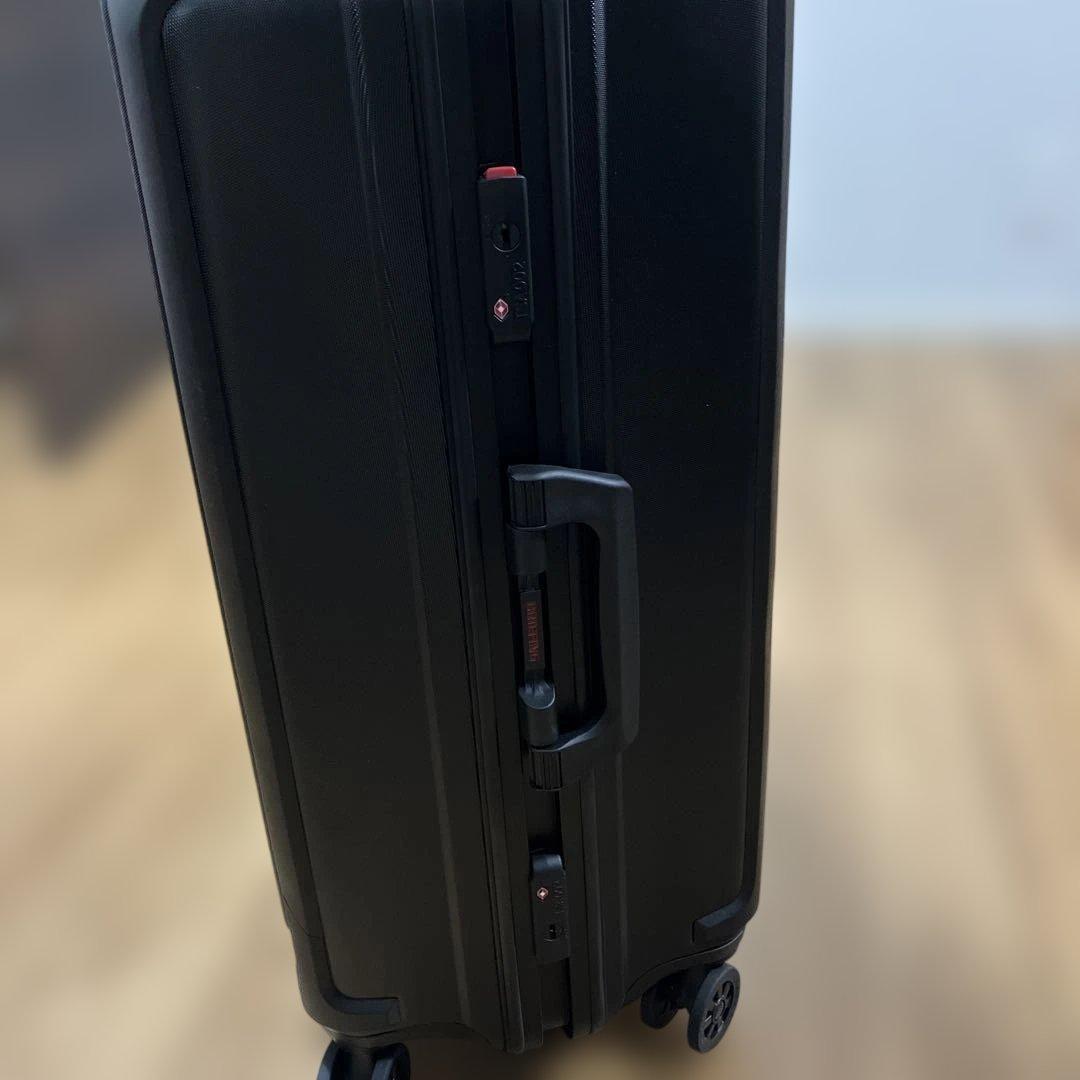 【新品未使用】BRIEFING キャリーケース　ブラック　98L