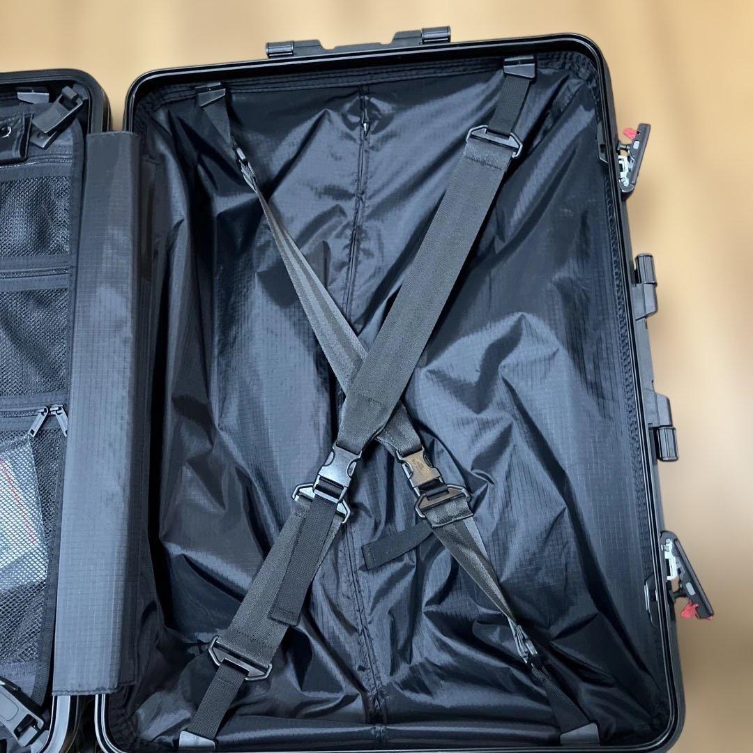 【新品未使用】BRIEFING キャリーケース　ブラック　98L