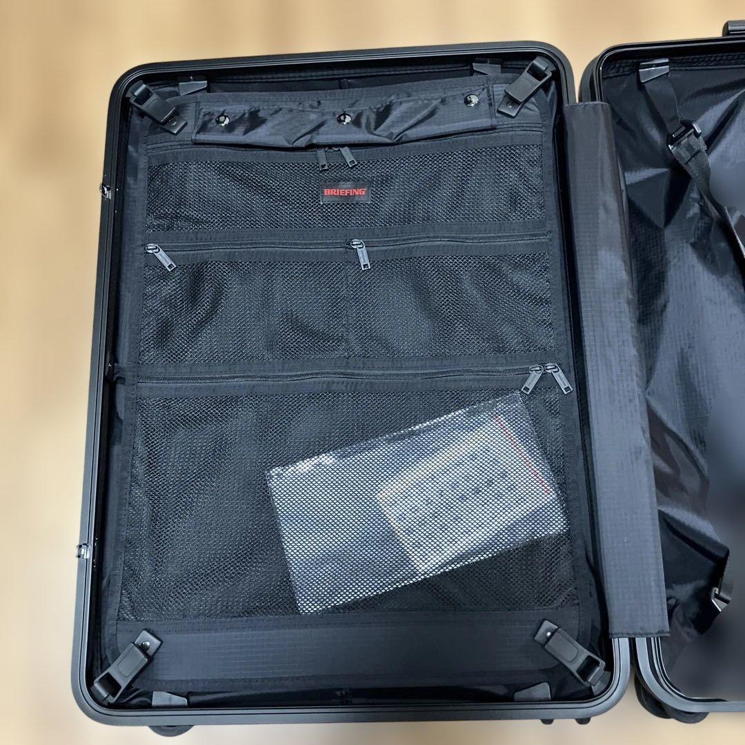 【新品未使用】BRIEFING キャリーケース　ブラック　98L