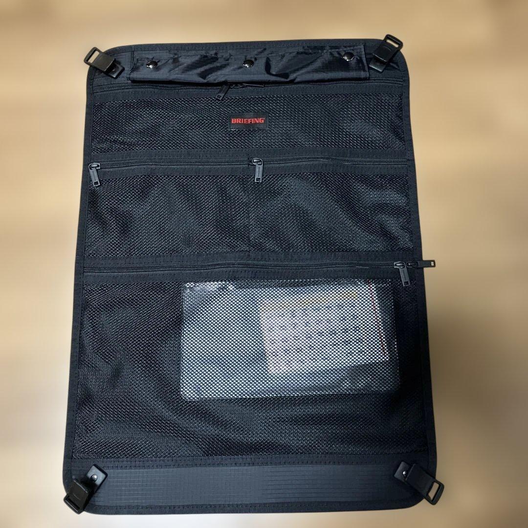 【新品未使用】BRIEFING キャリーケース　ブラック　98L