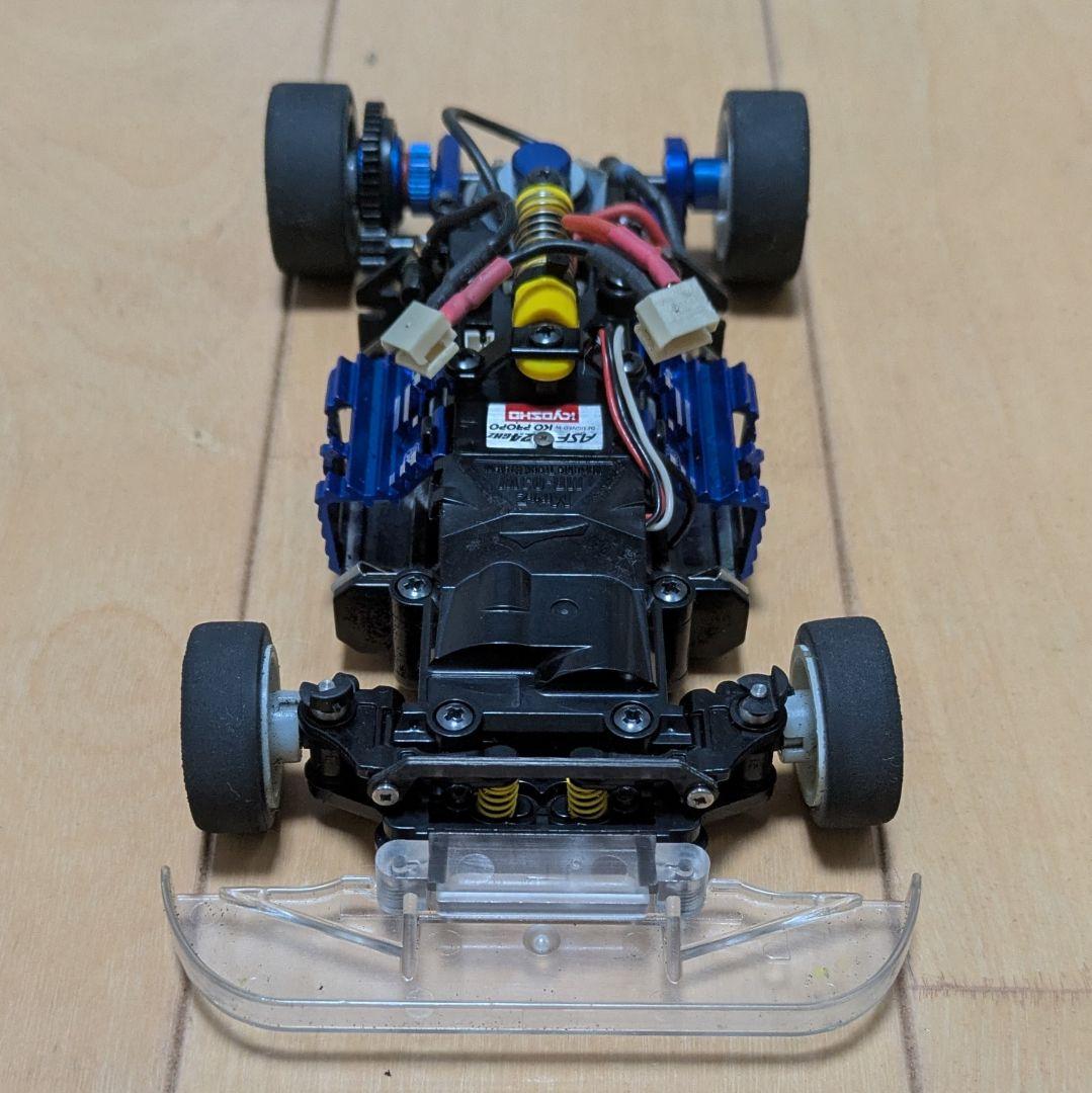 ミニッツレーサー MR-03W ポルシェ962C オプション多数付き