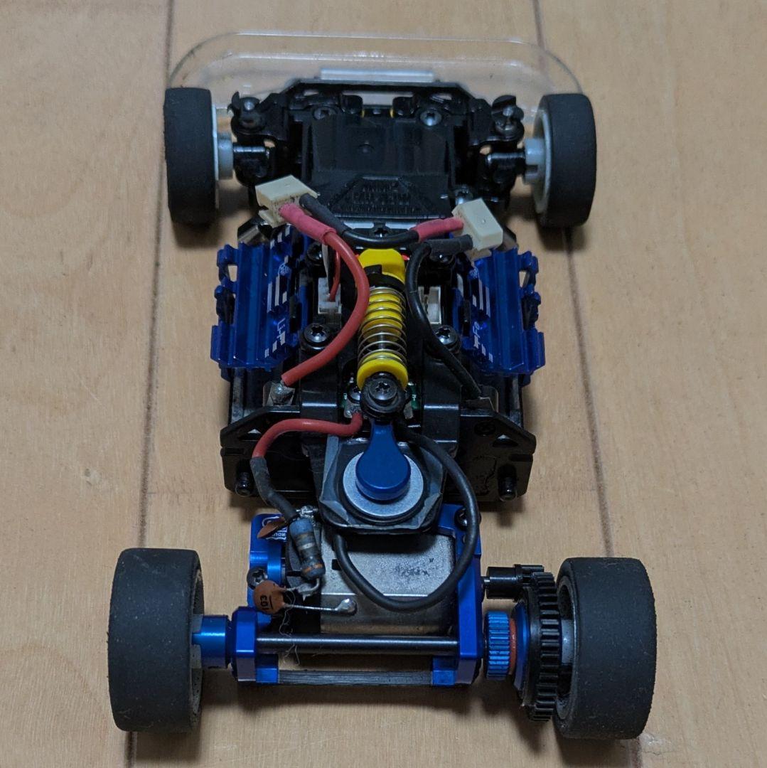 ミニッツレーサー MR-03W ポルシェ962C オプション多数付き