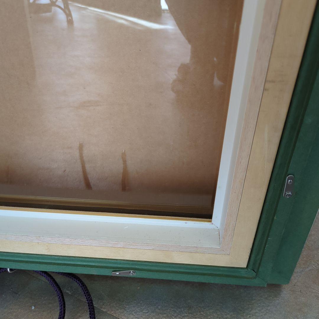 油彩 特大 額縁 F15 額縁 木製 シルバー 渋いシルバー 装飾彫 紙箱