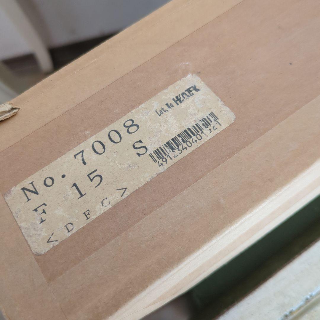 油彩 特大 額縁 F15 額縁 木製 シルバー 渋いシルバー 装飾彫 紙箱