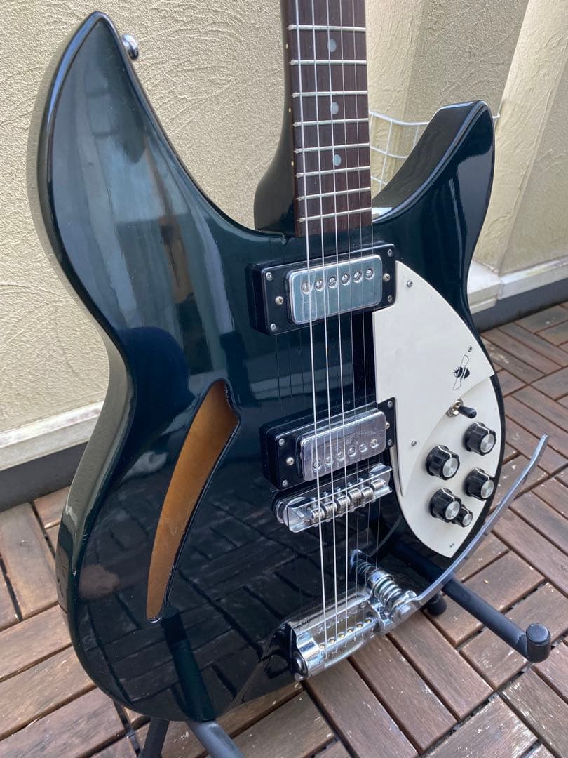 honey SG-5(リッケン330タイプ/日本製/ビザールギター)