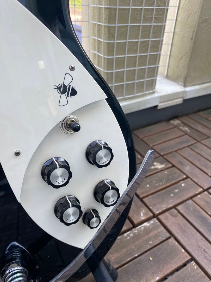 honey SG-5(リッケン330タイプ/日本製/ビザールギター)